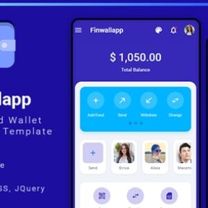 Finwallapp Mobile HTML Template v1.1 Nulled – HTML5 Theme