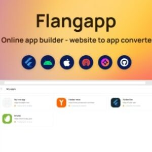 Flangapp v1.2 Nulled – SAAS Online App Builder from Website PHP Script