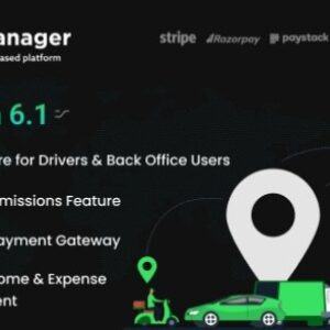 Fleet Manager v6.1 Nulled – Vehicle Management & Booking System PHP Script