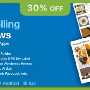 FluxNews v2.5.0 Nulled – Flutter Mobile App For WordPress Application