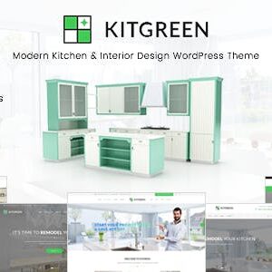 KitGreen v3.0.9 Nulled – Modern Kitchen & Interior Design
