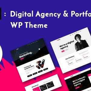 Victim v2.0.1 Nulled – Digital Agency & Portfolio WordPress Theme