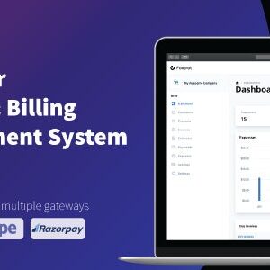 Foxtrot SaaS v1.0.2 Nulled – Customer, Invoice and Expense Management System PHP Script