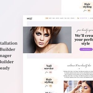 Muji v1.2.0 Nulled – Beauty Shop & Spa Salon WordPress Theme