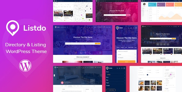 Listdo v1.0.31 Nulled - Directory Listing WordPress Theme
