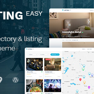 ListingEasy v1.9.1 Nulled – Directory WordPress Theme