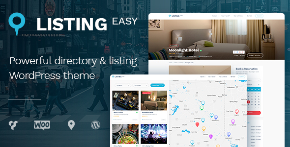 ListingEasy v1.9.1 Nulled - Directory WordPress Theme