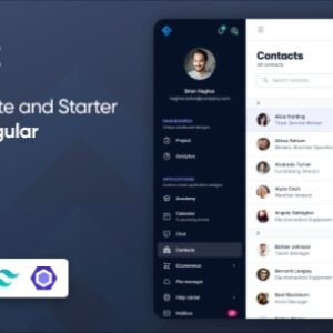 Fuse v13.6.2 Nulled – Angular 12+ Admin Template Free