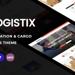 Logistix v1.28 Nulled – Responsive Transportation WordPress Theme