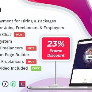 Workreap v2.7.1 Nulled – Freelance Marketplace WordPress Theme