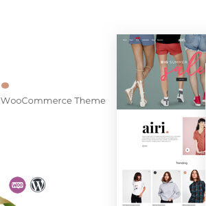 Airi v1.6.0 Nulled – Clean, Minimal WooCommerce Theme