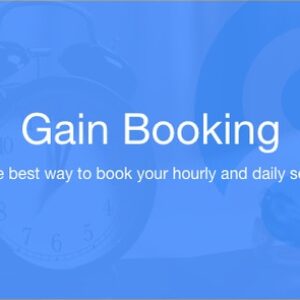 Gain Booking v1.1.3 – Nulled PHP Script