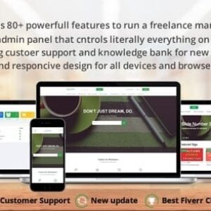 GigToDo v1.6 – Freelance Marketplace Script Nulled – Fiverr Clone