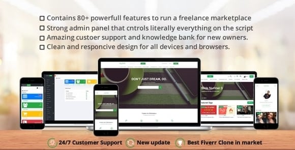 GigToDo v1.6 – Freelance Marketplace Script Nulled – Fiverr Clone