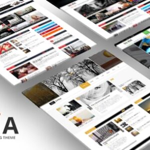Gloria v2.4 Nulled – Multiple Concepts Blog Magazine WordPress Theme
