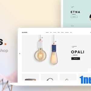 Auros v2.0.3 Nulled – Furniture Elementor WooCommerce Theme