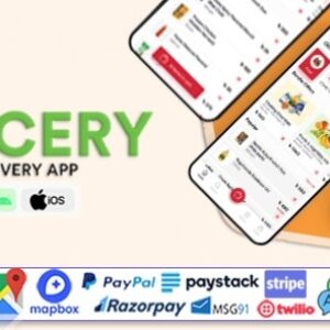 GoGrocer v1.7.4 Nulled – Grocery Vegetable Store Delivery Mobile App with Admin Panel Source
