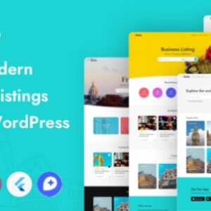 Golo v1.4.6 Nulled – Directory & Listing, Travel WordPress Theme