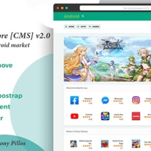 Google Play App Store [CMS] 2.0.9 Nulled – Laravel PHP Script