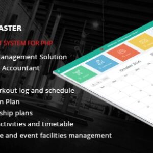 Gym Master v17 Nulled – Gym Management System PHP Script