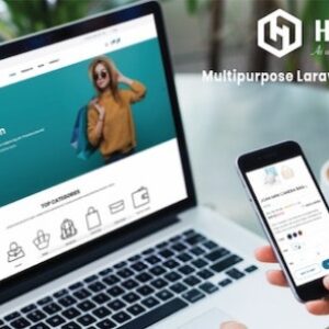 HASA v1.10 – Multipurpose Laravel Fashion Shop Nulled PHP Script