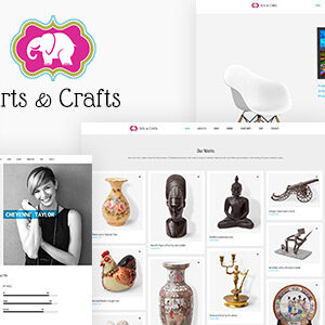 Crafts & Arts v2.4 Nulled – Artist Portfolio Theme