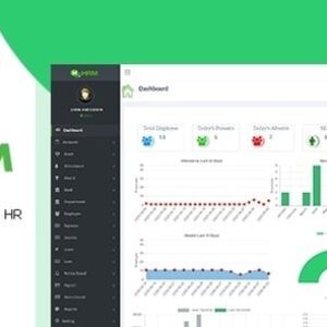 HR Manager v5.0 – Human Resource Management System HR Software (HRMS) Nulled