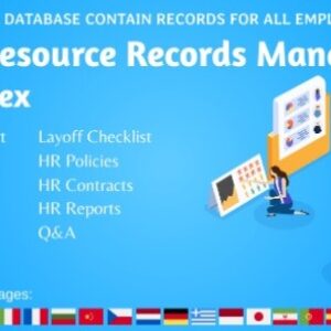HR Records for Perfex CRM v1.0.1 Nulled – Addon