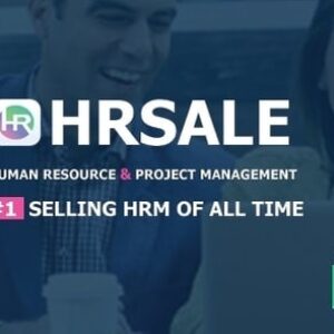 HRSALE v3.0.0 Nulled – The Ultimate HRM