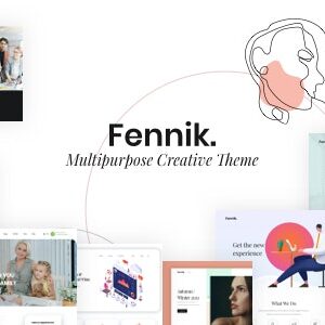 Fennik v1.2.5 Nulled – Multipurpose Creative Theme