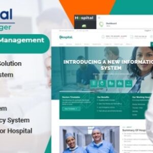 Hospital AutoManager v1.5 Nulled – Advance Hospital Management System Software Free