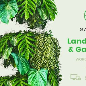 Gardena v1.1.9 Nulled – Landscaping & Gardening