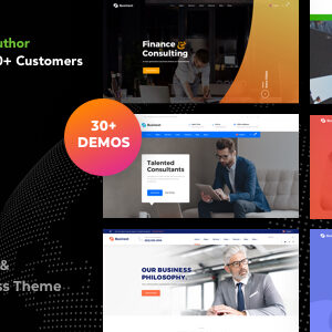 Businext v2.1.7 Nulled – Supreme Businesses and Financial Theme