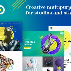 OGO v1.0.4 Nulled – Creative Multipurpose WordPress Theme