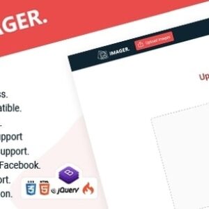Imager – Minimal Image Hosting Script v1.0 Nulled PHP Script