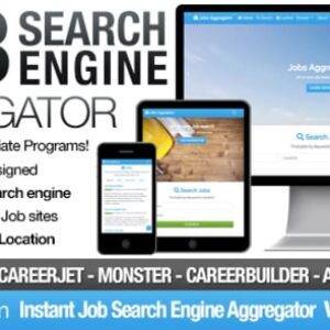 Instant Job Search Engine Aggregator v4.2 Nulled – PHP Script