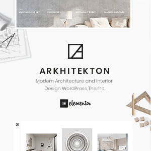 Arkhitekton v1.3.1 Nulled – Modern Architecture and Interior Design WordPress Theme