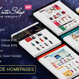 KuteShop v4.1.9 Nulled – Multipurpose WooCommerce Wordpres Theme