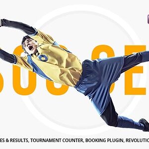 Soccer Club v1.3.12 Nulled – Football Team WordPress Theme