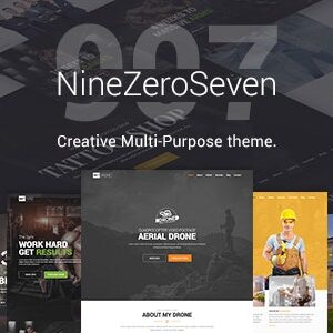907 v5.3.6 Nulled – Responsive Multi-Purpose Theme