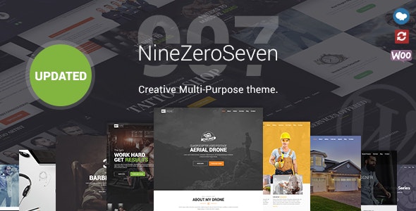 907 v5.3.6 Nulled - Responsive Multi-Purpose Theme
