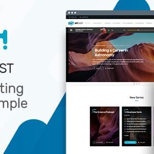 Wpcast v1.6.1 Nulled – Audio Podcast WordPress Theme