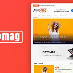 JagoMag (Premium) Nulled – Ultimate Magazine Blogger Template