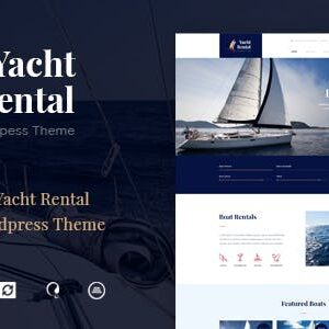 Yacht and Boat Rental Service v1.2.6 Nulled – WordPress Theme