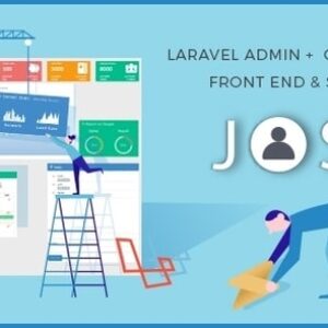 Josh v7.1.6 Nulled – Laravel Admin Template + Front End + CRUD