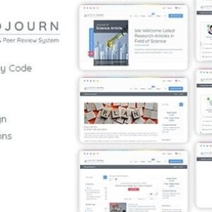 Journal Management and Peer Review System v1.2 Nulled – PHP Script