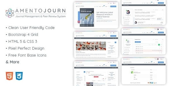 Journal Management and Peer Review System v1.2 Nulled – PHP Script