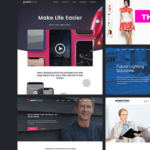 Pearl WP v3.4.1 Nulled – Corporate Business WordPress Theme