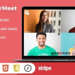 JupiterMeet v2.0.3 – Video Conference Nulled PHP Script