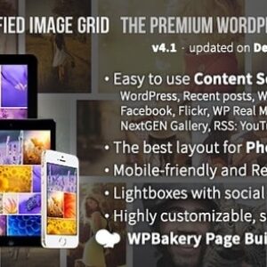 Justified Image Grid v4.2 Nulled – Premium WordPress Gallery Plugin